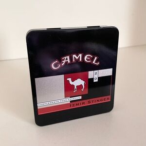 Vintage cigarette tin